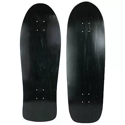 Moose Old School Skateboard Decks 2-Pack 10 X30  & 10 X33  Stained Black • $54.95