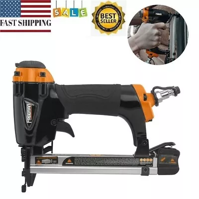 Air Pneumatic Staplers T50 Staple Gun Upholstery Wire Framing Fine Stapler Tool • $32.97