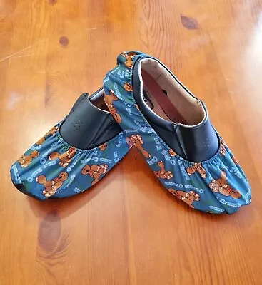 Handmade Bowling Shoe Covers - I'm Gunna Crumb (Medium) • $30