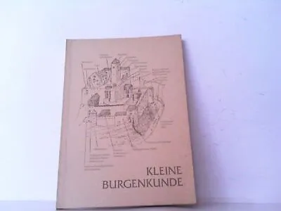£11.03 • Buy Kleine Burgenkunde. Caboga-Stuber, Herbert De: