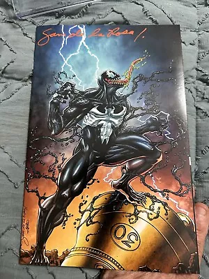 Venom: Lethal Protector #1 Exclusive Signed By Sam De La Rosa Awesome Cover M/NM • $69.99