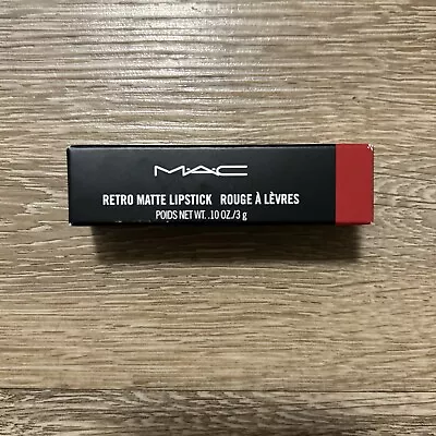 MAC #Ruby Woo Retro Matte Lipstick -0.10oz (NIB) • $14.50
