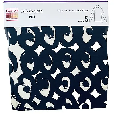 UNIQLO X MARIMEKKO Limited Edition Swirl Heattech SMALL ~ NEW With Tag • £29.95