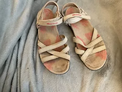 Karrimor Ladies Beige Walking Sandals Size 7 Used Very Little • £12