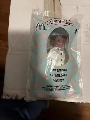 McDonalds 2003 Madame Alexander Ring Carrier Doll #4 African American • $5