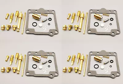 For 83-85 KAWASAKI GPZ750 KZ750 CARB REPAIR KITS CARBURETOR 4 REPAIR • $19