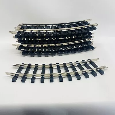 11 Pieces G Scale Metal Curve Track  • $25