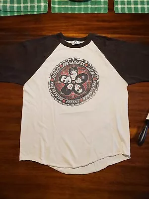 Mega Rare ‘05 BUCKCHERRY 15 Tour Shirt Hardest To Find Skid Row Crue Cd Tickets • $50