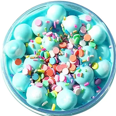$15.41 • Buy Fruit Puree Cotton Mud Mixing Cloud Slime Putty Scented Stress Kid Clay Toy100ML