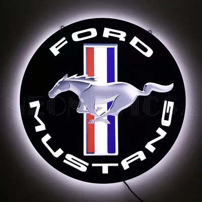 Ford Mustang Slim LED Sign - Boss 302 - GT - Pony Car - Lamp - Opti Neon - OLP • $209.97