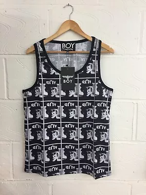 £9.50 • Buy Boy London Photo Print Vest Unisex Sizes Xs. S. M. L. Vintage Selfridges Punk