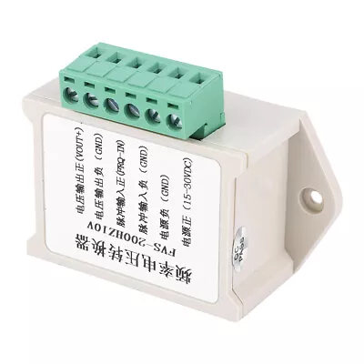 Frequency To Voltage Converter Module 0~200Hz To Analog Voltage Module 5mA GAW • $14.26