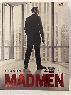 Mad Men : Season 1 - 4 (Box Set DVD) • $3.85