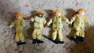 $12.99 • Buy Lot Ryans Room Lil Fire Stoppers Helping Heroes Doll Wood AA Girl Boy 4  Fireman