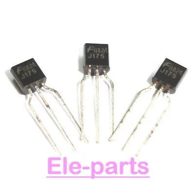 10 PCS 2SJ175 TO-92 J175 Silicon P-Channel MOS FET Transistor • $4.59