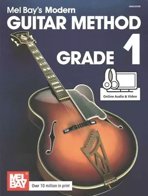 Mel Bay's Modern Guitar Method Grade 1 Paperback By Mel Bay Publications I... • $13.11