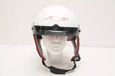 Ed Hardy Helmet White Death Before Dishonor   Nomad Christian Audig  XL • $19