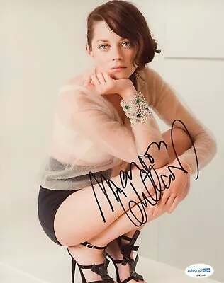 Marion Cotillard Sexy Autographed Signed 8x10 Photo ACOA • $79.99