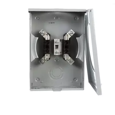 135 Amp 4 Jaw Ringless Overhead/Underground Fed Meter Socket- • $61.84