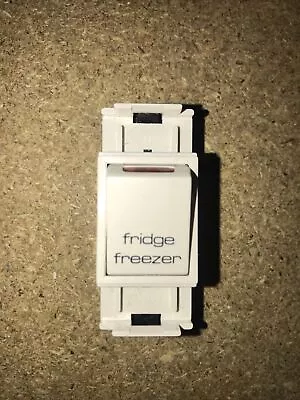 £12.50 • Buy *Eaton MEM Delta Spectra - F8025 FF- 20a DP Grid Switch FRIDGE FREEZER & Neon