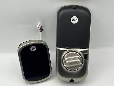 Yale YRD256-NR-619 Assure SL Touchscreen Door Lock Satin Nickel Used • $71.99