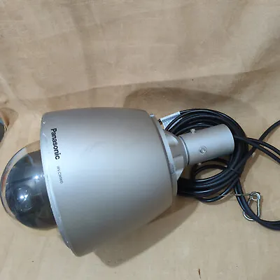 Panasonic WV-CW960 Colour Tracking Dome CCTV Camera Untested • £39.99