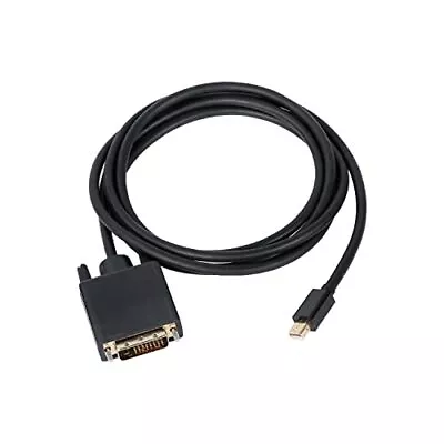Mini DP/Mini DisplayPort to DVI AdapterHigh Speed Mini DP Male To DVI-D 24+1 ... • $21.67