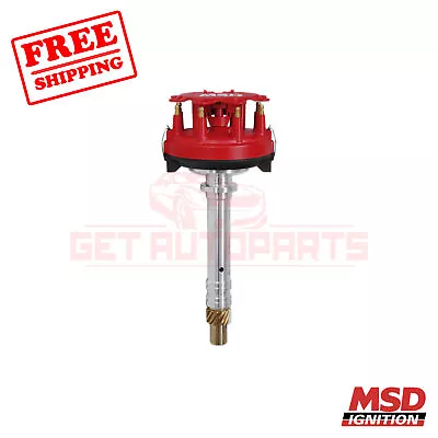 MSD Distributor Fits Chevrolet Corvette 55-1974 • $450.44