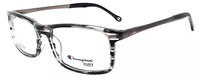 Champion CUFL4004 C03 Men's Eyeglasses Frames Large 60-19-155 Grey Tortoise • $62.82