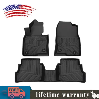 3D Floor Mats Liners For 2017-2023 Mazda CX-5 All Weather Rubber TPE Waterproof • $56.56