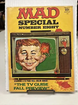 Vintage Mad Magazine Special Number Eight  • $4.50