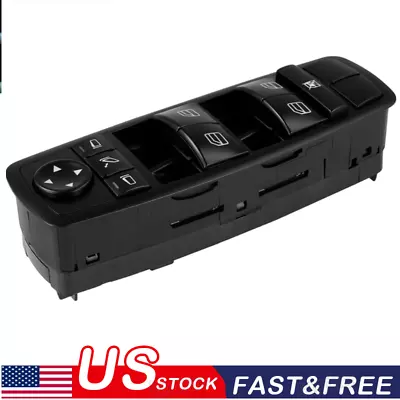 New Power Window Switch For Mercedes-Benz ML350 Master 2006-2011 A 2518300290 US • $17.99