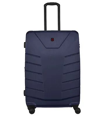 Wenger Pegasus 76 Cm Expandable 4-Wheel Luggage - Blue  • $399