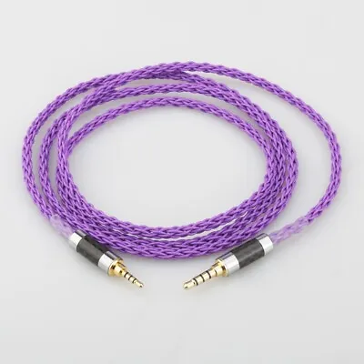 Audiocrast HIFI Balanced Headphone Cable For Fostex T60RP T20RP T40RPmkII T50RP • $25.70