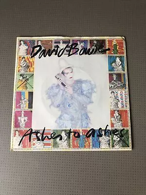 Bow 6 7  45rpm '80 David Bowie  Ashes To Ashes  A-1 B-1 Ex • £12