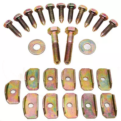 111-898-061 Floor Pan Installation Hardware Kit Vw Buggy Bug Baja Super Beetle • $29.95