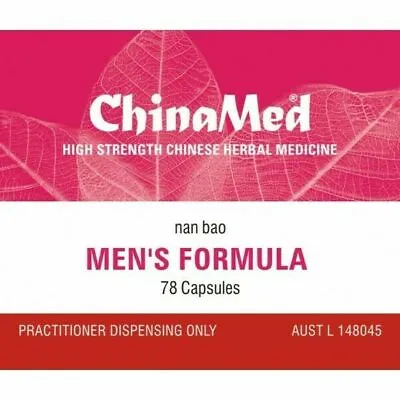 Men’s Formula - Nan Bao 男宝 (胶囊) (ChinaMed) • $41.70