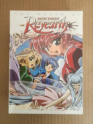 World Of Magic Knights Rayearth - Seasons 1  2 (DVD 2006 12-Disc Set) • $200