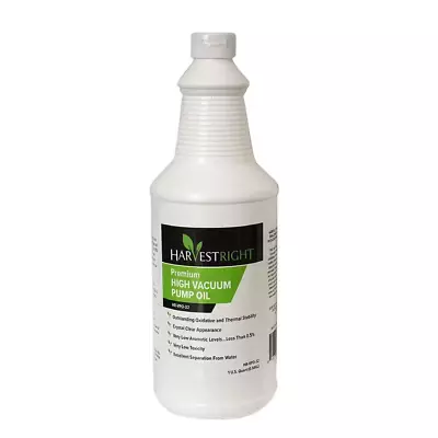 NEW 1 Quart Premium High Vacuum Pump Oil • $17.86