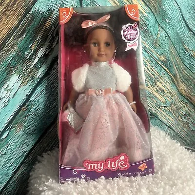 New 18  My Life As Winter Princess African American Doll • $37.50