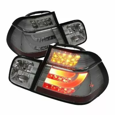 Spyder LED Tail Lights Fits BMW E46 3-Series 99-01 4Dr Light Bar Style • $337.05