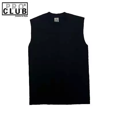 Pro Club Men's Heavyweight Sleeveless Muscle T-Shirt • $8