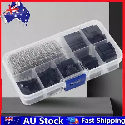 310PCS/620PCS Dupont Connector Useful 2.54MM Jumper Wire Connector Housing Kit • $12.09