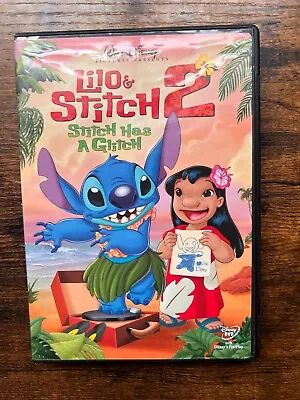 Lilo & Stitch 2: Stitch Has A Glitch [DVD] NEW Disney Movie • $10.50