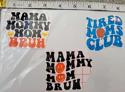   Mom  Stickers - 14 Different Stickers • $2