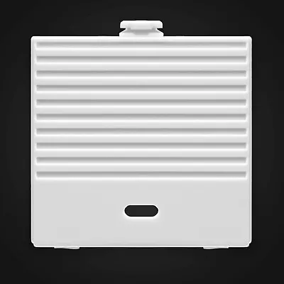 Game Boy Original USB C Battery Cover White RetroSix CleanJuice XL Back DMG • £2.62