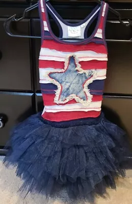 Ooh La La Couture Patriotic Dress 4 • $38
