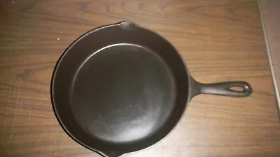 Vintage Cast Iron #8 W/ Diamond Mark Skillet W/ Heat Ring • $40