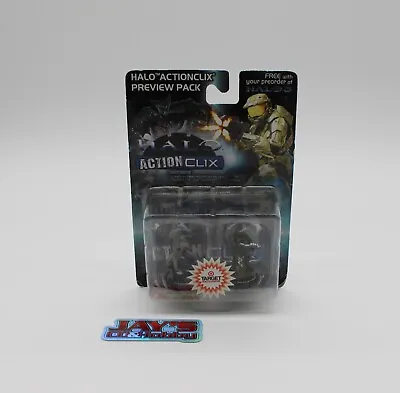 Halo Action Clix Preview Pack Target Exclusive 2007 WizKids New On Card • £6.74