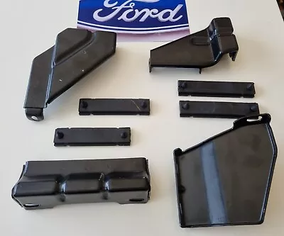 Ford Xc 351 3 & 4 Core Radiator Mount Bracket & Rubber Kit Genuine Look Xb Coupe • $299.50